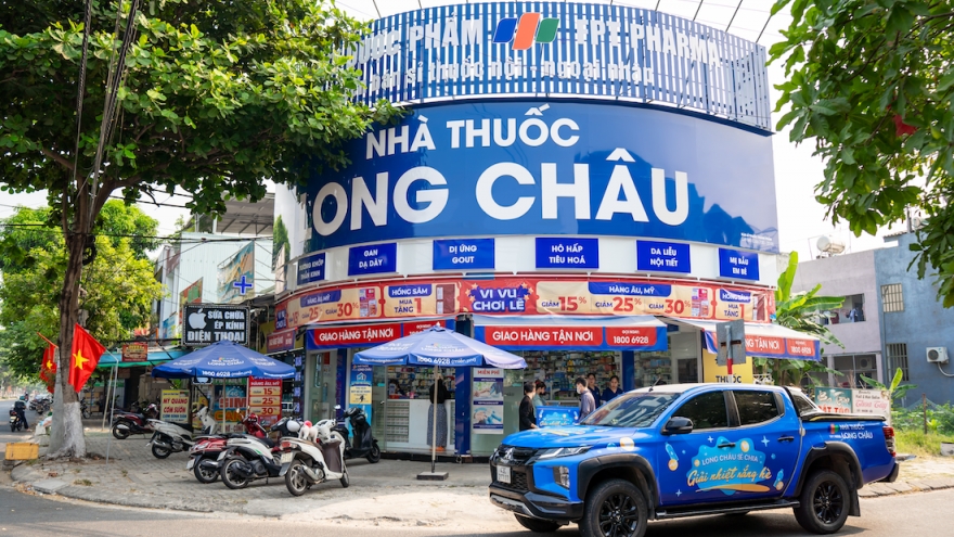 Hệ thống FPT Long Châu có 259 nhà thuốc phục vụ xuyên Tết